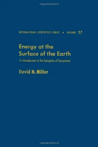 Cover of Energy at the Surface of the Earth