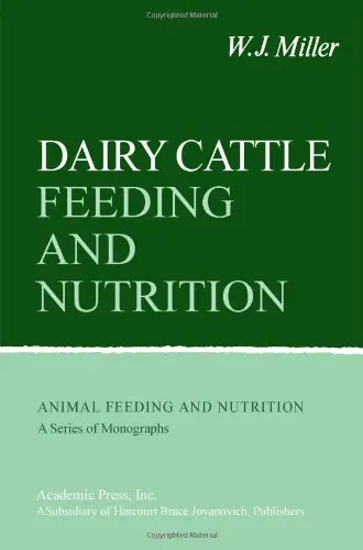 Cover of Dairy Cattle Feeding and Nutrition