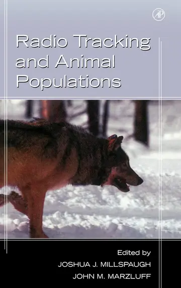 Cover of Radio Tracking and Animal Populations