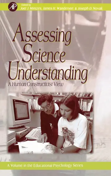 Cover of Assessing Science Understanding