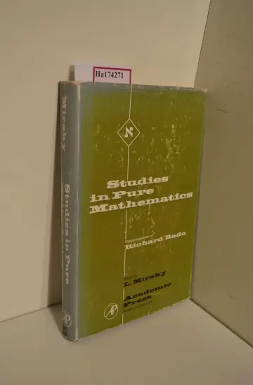 Cover of Studies in Pure Mathematics