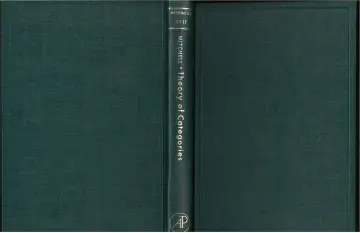 Cover of Theory of Categories