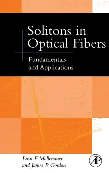 Cover of Solitons in Optical Fibers