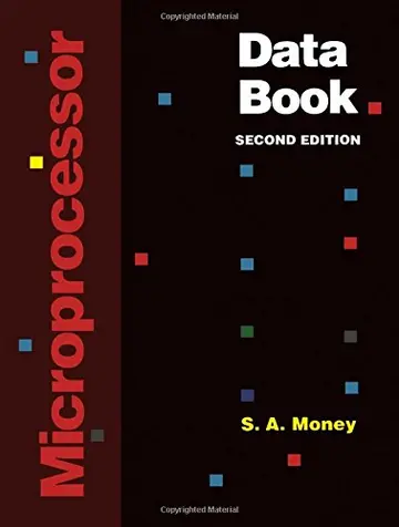 Cover of Microprocessor Data Book