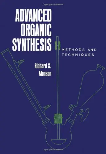 Cover of Advanced Organic Synthesis