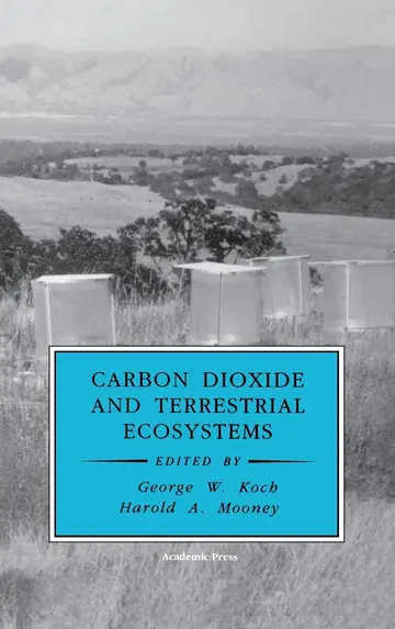 Cover of Carbon Dioxide and Terrestrial Ecosystems