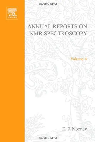 Cover of Annual Reports on Nuclear Magnetic Resonance Spectroscopy