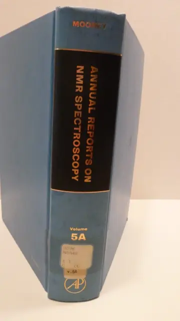 Cover of Annual Reports on Nuclear Magnetic Resonance Spectroscopy