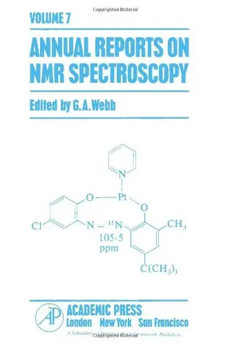 Cover of Annual Reports on Nuclear Magnetic Resonance Spectroscopy