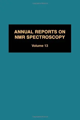 Cover of Annual Reports on Nmr Spectroscopy
