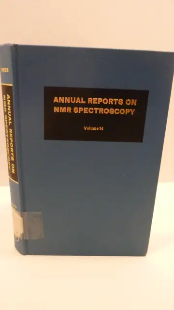 Cover of Annual Reports on Nuclear Magnetic Resonance Spectroscopy