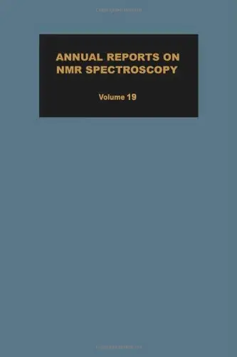 Cover of Annual Reports on Nmr Spectroscopy