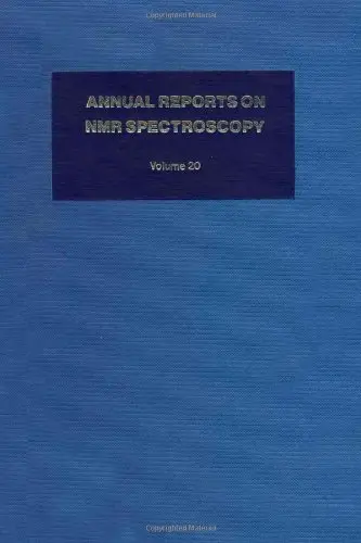 Cover of Annual Reports on Nmr Spectroscopy, 1988