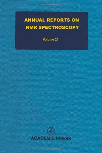 Cover of Annual Reports on NMR Spectroscopy