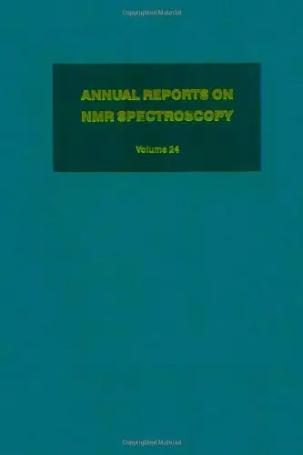 Cover of Annual Reports on NMR Spectroscopy