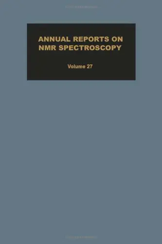 Cover of Annual Reports on Nuclear Magnetic Resonance Spectroscopy