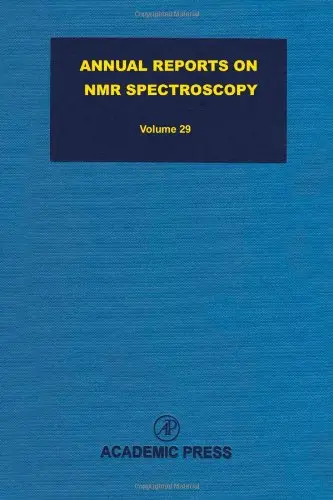 Cover of Annual Reports on NMR Spectroscopy