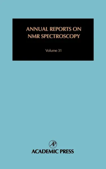 Cover of Annual Reports on NMR Spectroscopy