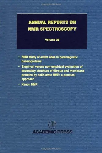 Cover of Annual Reports on Nmr Spectroscopy