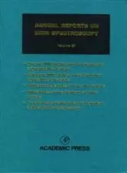 Cover of Annual Reports on NMR Spectroscopy