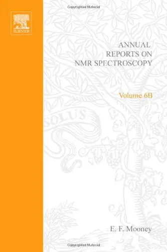 Cover of Annual Reports on Nuclear Magnetic Resonance Spectroscopy