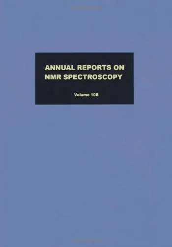 Cover of Annual Reports on Nuclear Magnetic Resonance Spectroscopy