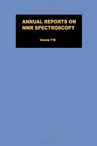 Cover of Nitrogen N.M.R.Spectroscopy (v. 11B)