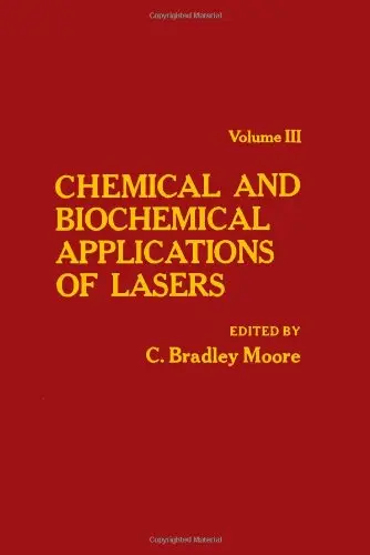 Cover of Chemical and Biochemical Applications of Lasers