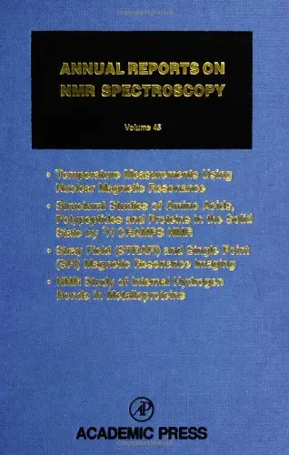 Cover of Annual Reports on Nmr Spectroscropy