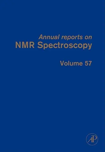 Cover of Annual Reports on Nmr Spectroscopy