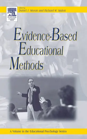 Cover of Evidence-Based Educational Methods