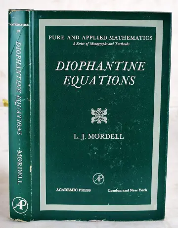 Cover of Diophantine Equations