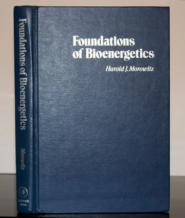 Cover of Foundations of Bioenergetics