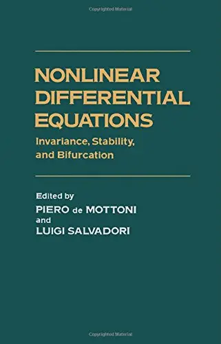 Cover of Nonlinear Differential Equations