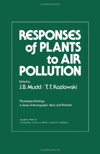 Cover of Responses of Plants to Air Pollution