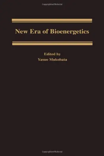 Cover of New Era of Bioenergetics