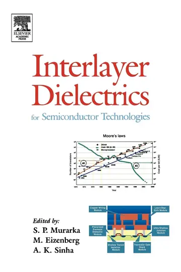 Cover of Interlayer Dielectrics for Semiconductor Technologies
