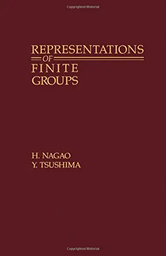 Cover of Representation of Finite Groups