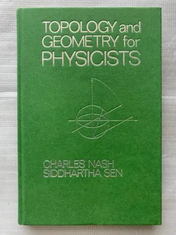 Cover of Topology and Geometry for Physicists