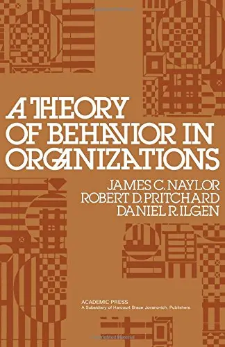 Cover of Theory of Behaviour in Organizations