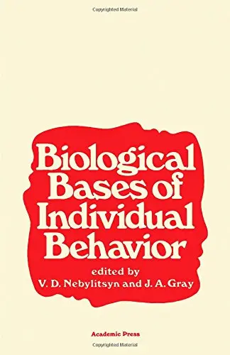 Cover of Biological Basis of Individual Behaviour