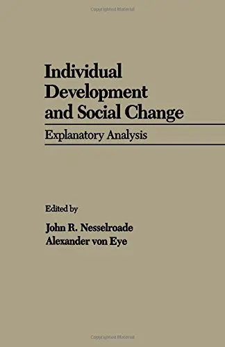 Cover of Individual Development and Social Changes