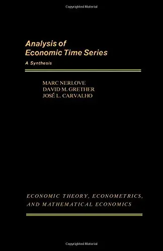 Cover of Analysis of Economic Time Series