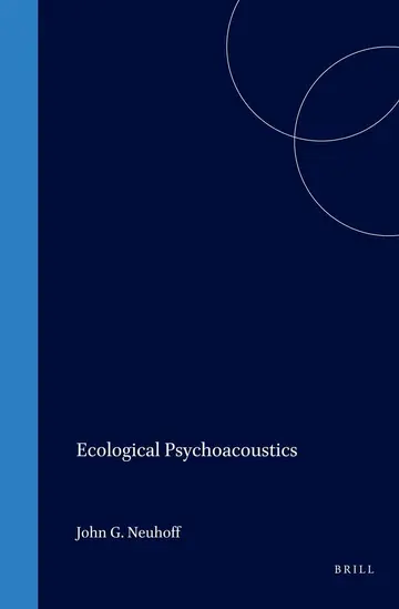 Cover of Ecological Psychoacoustics