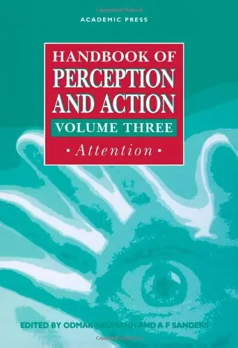 Cover of Handbook of Perception and Action