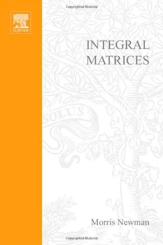 Cover of Integral Matrices