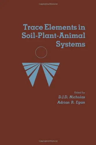 Cover of Trace Relationships in Soil-Plant Animanl Systems