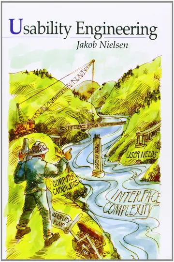 Cover of Old Edition - Usability Engineering