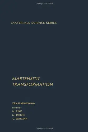 Cover of Martensitic Transformation