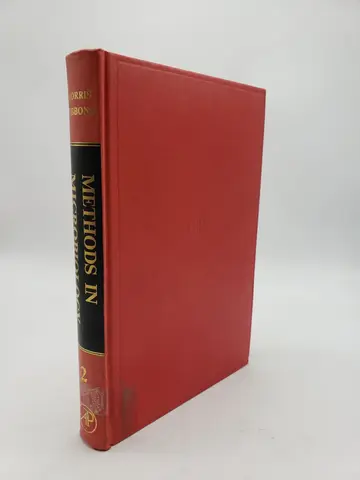 Cover of Methods in Microbiology